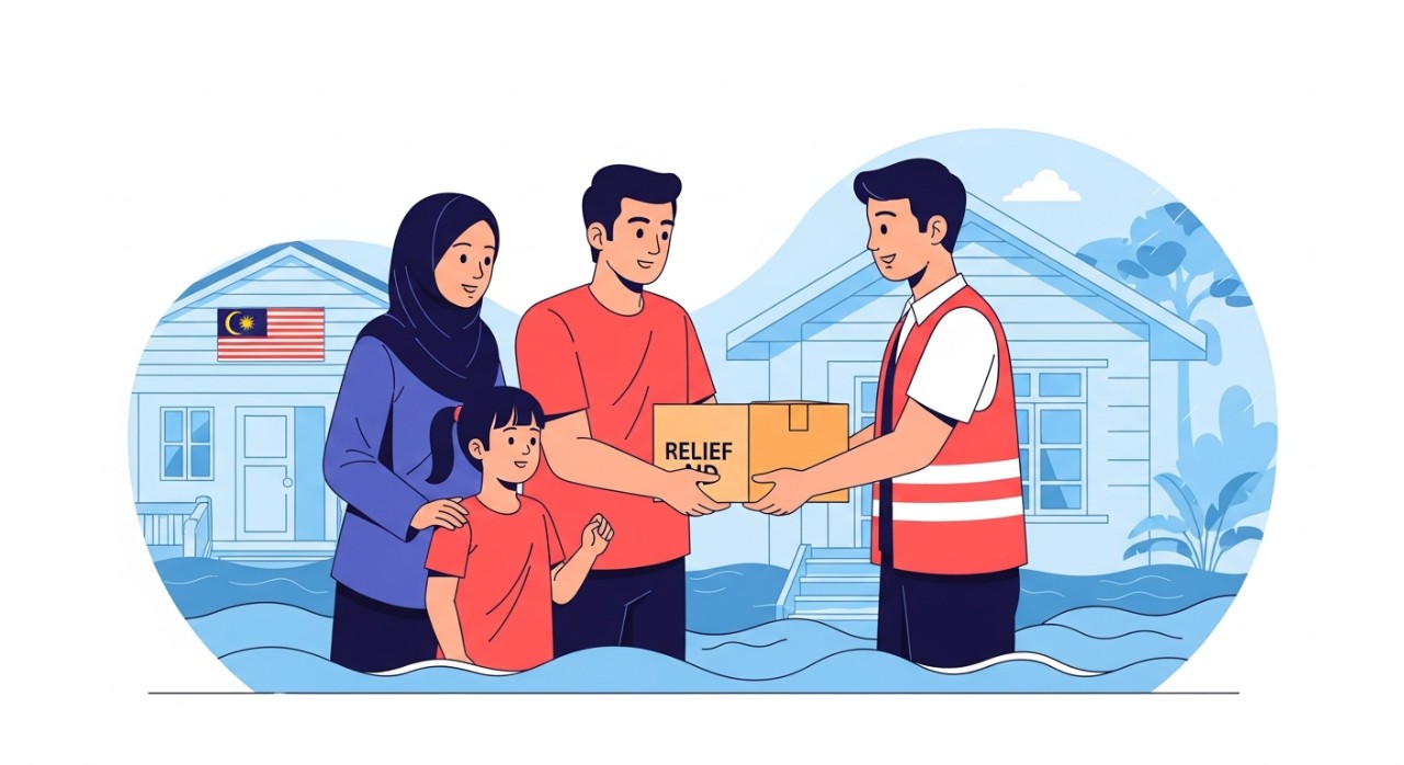 bantuan musim tengkujuh