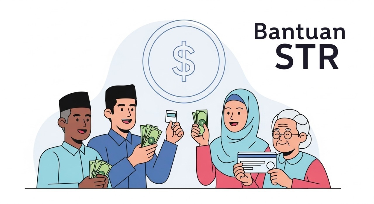 Jadual Pembayaran dan Syarat Kelayakan Bantuan STR 2026 Terkini 1 bantuan str