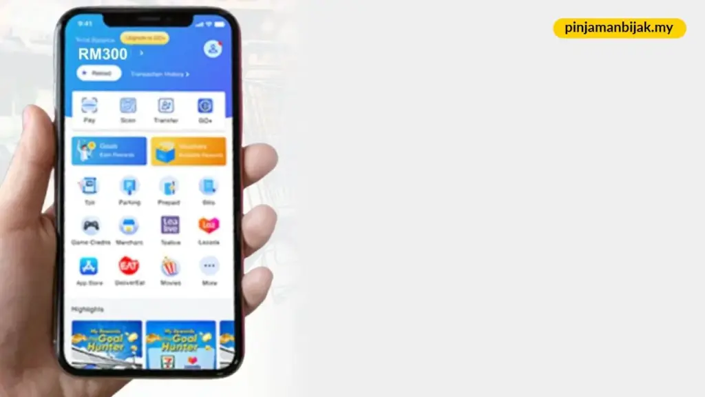 cara claim bantuan e dompet