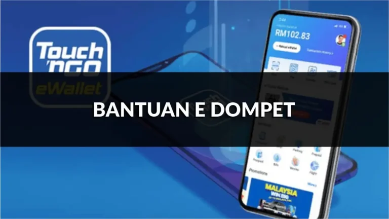 cara claim bantuan e dompet rm100–rm300 di malaysia (2025)