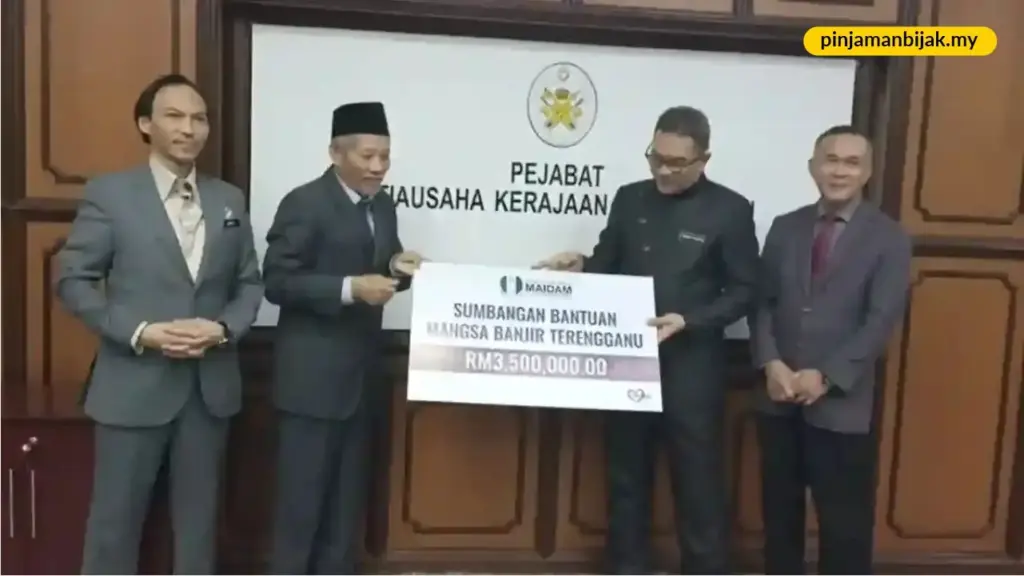 cara memohon bantuan bulanan maidam
