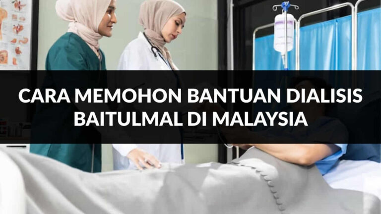 cara memohon bantuan dialisis baitulmal di malaysia