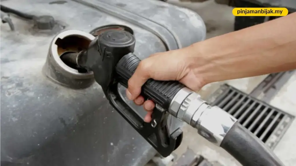 cara memohon bantuan diesel rm200