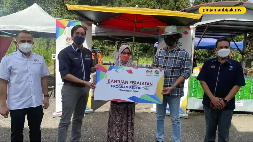 cara memohon bantuan fama