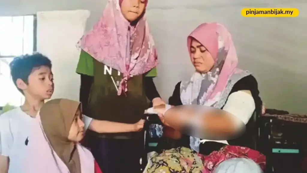 cara memohon bantuan ibu tunggal rm1000