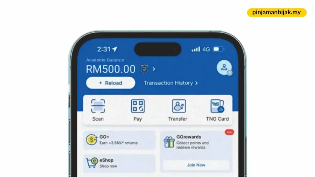 cara memohon dan menebus bantuan e wallet