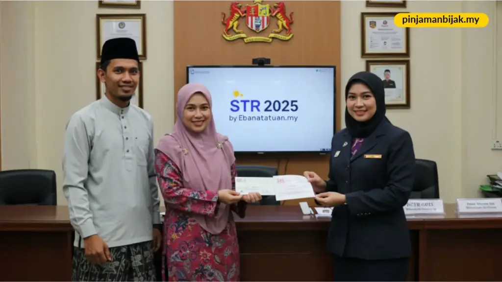 cara permohonan dan semakan bantuan str 2025