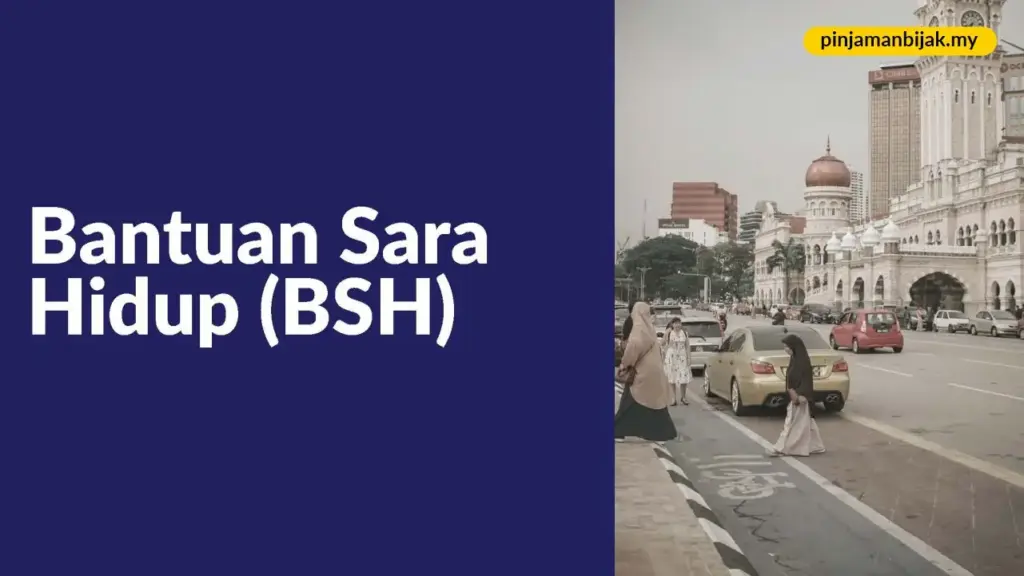 cara semak bantuan bsh secara online