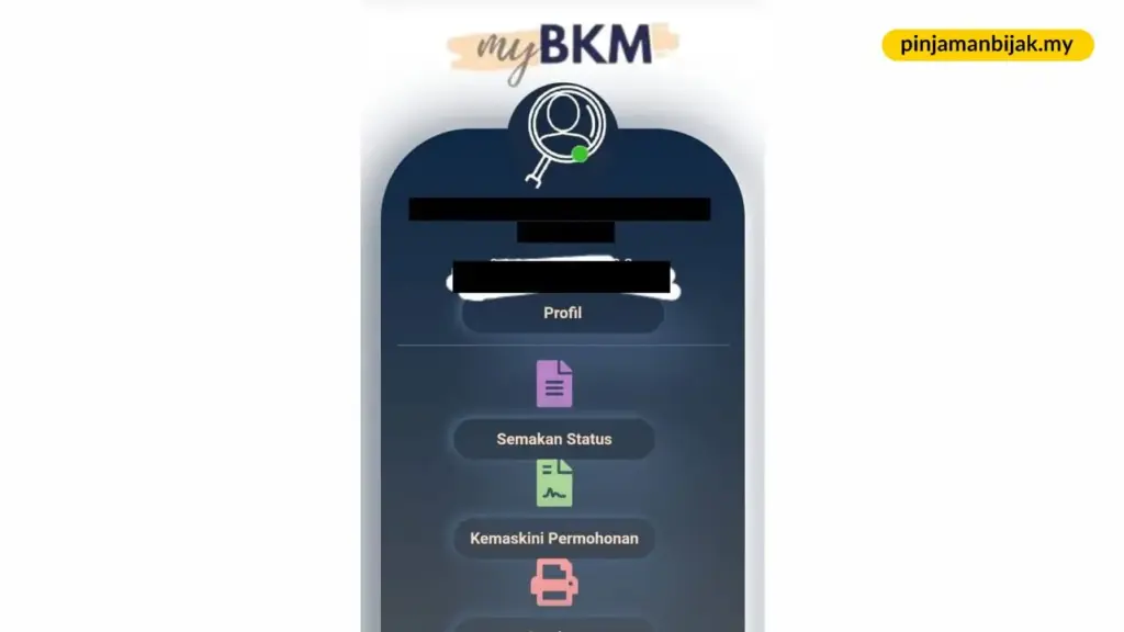 check bantuan bkm, isu lazim & penyelesaian