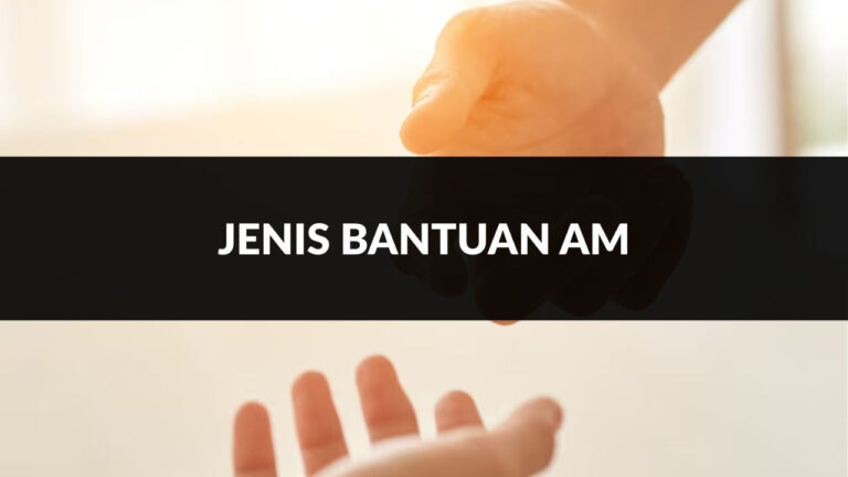 jenis bantuan am