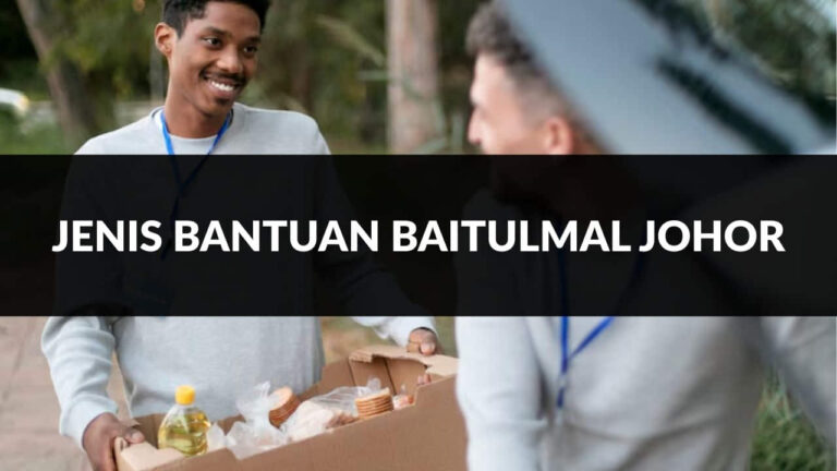jenis bantuan baitulmal johor