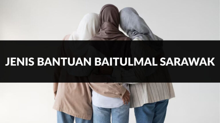 jenis bantuan baitulmal sarawak