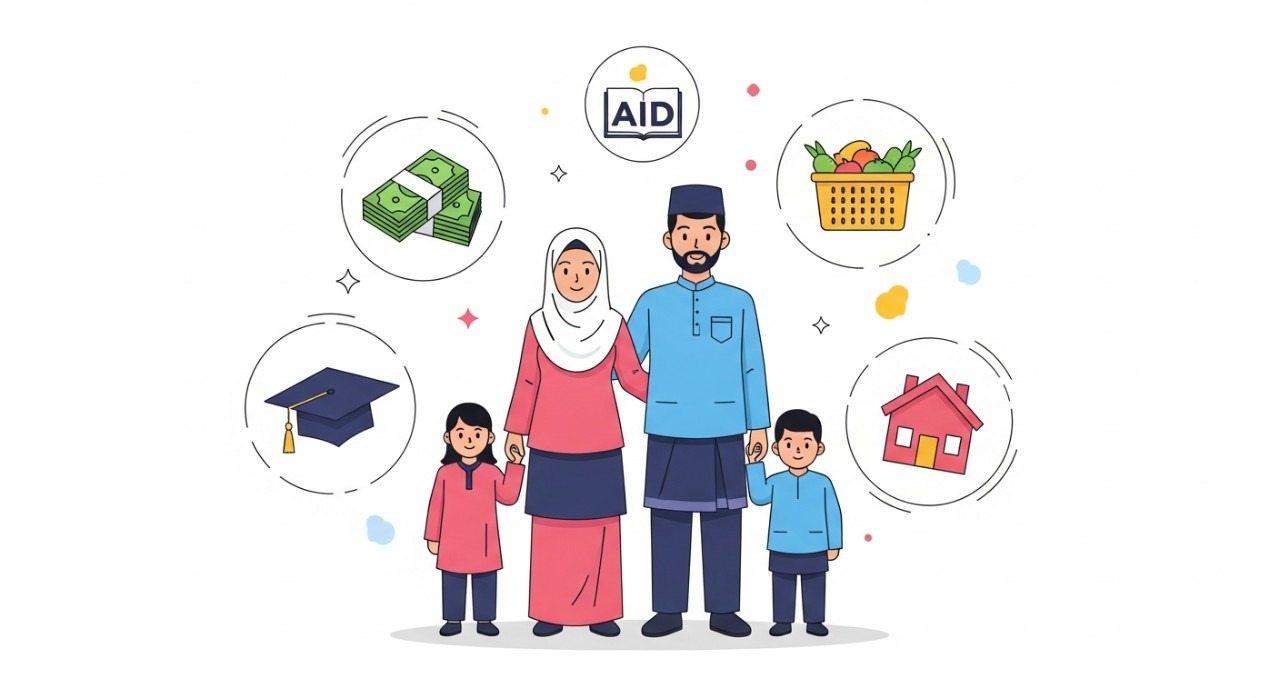 jenis bantuan e kasih