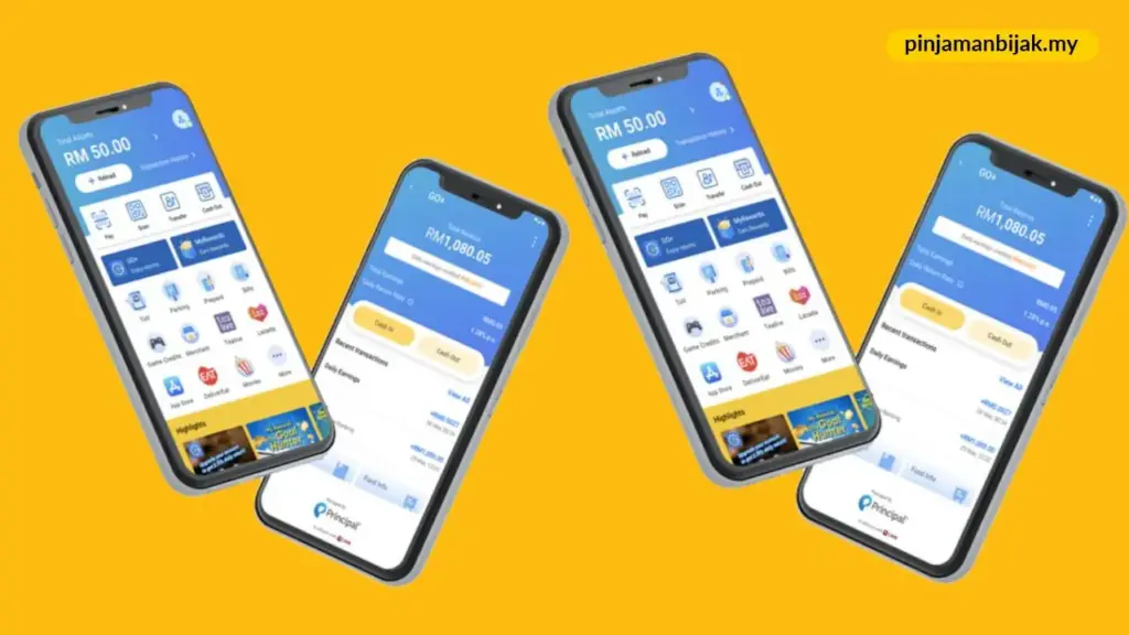 jenis bantuan e wallet yang ditawarkan pada tahun 2025