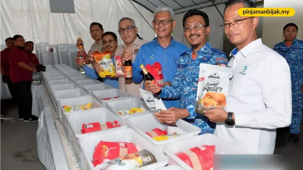 jenis bantuan fama untuk usahawan pertanian