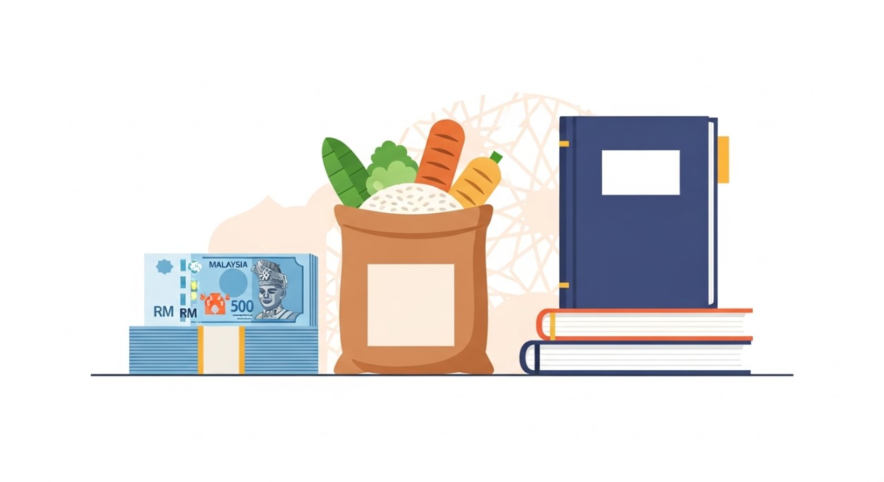 jenis bantuan maidam 1