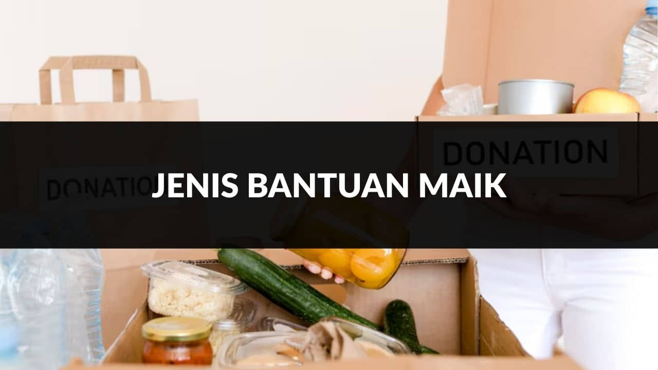 jenis bantuan maik