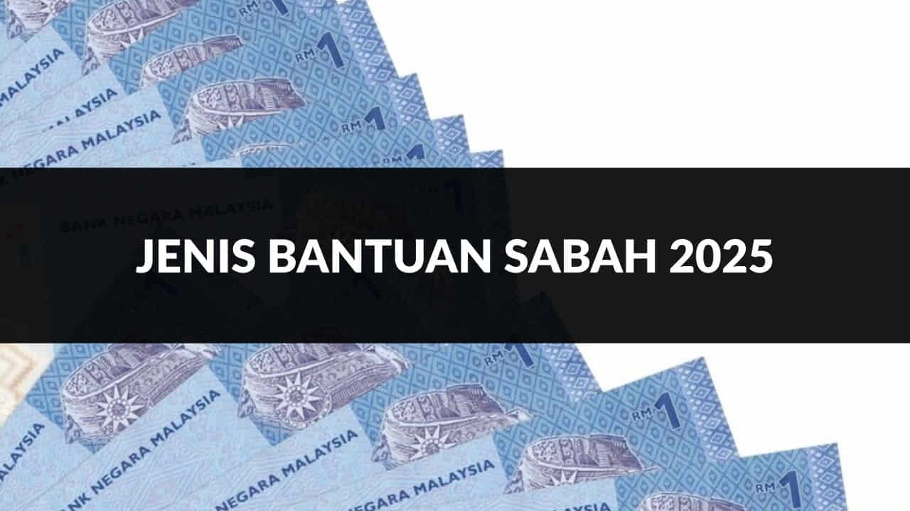 jenis bantuan sabah 2025