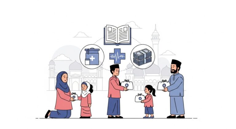 jenis bantuan zakat selangor