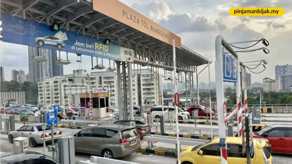 jenis-jenis bantuan jalan tol di malaysia