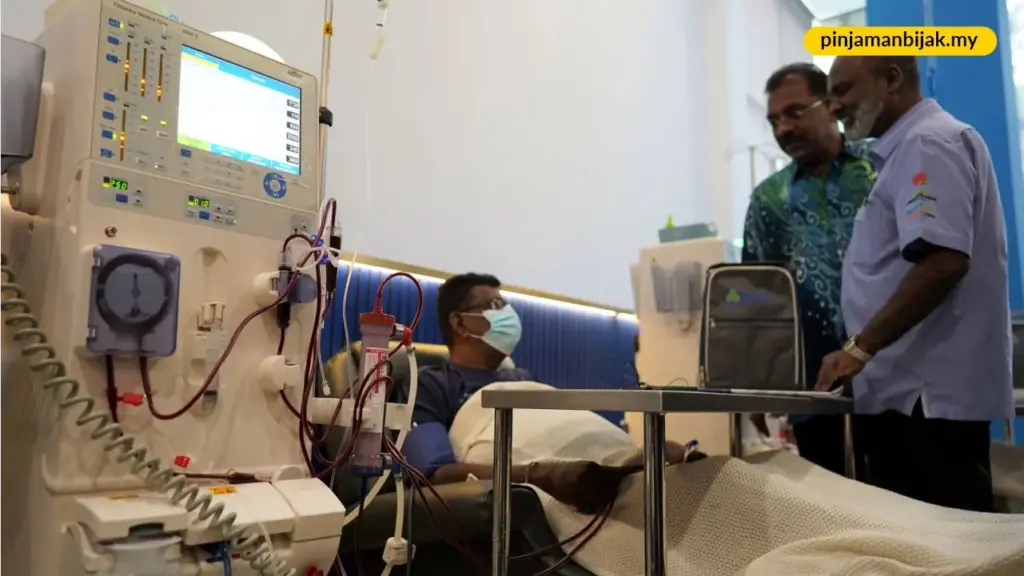 jenis-jenis rawatan dialisis yang dibiayai oleh perkeso