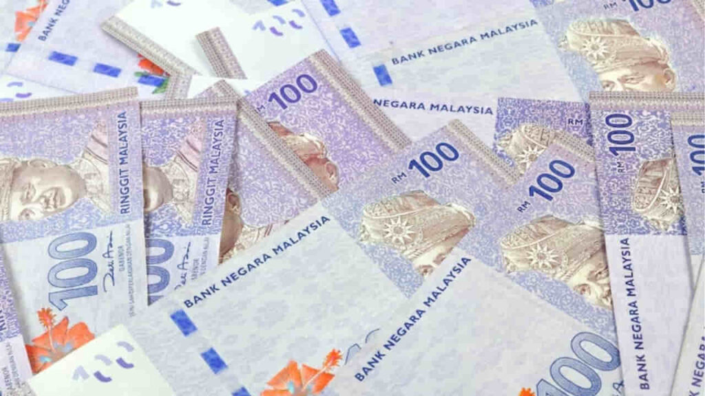 jumlah bantuan dan tujuan penggunaan