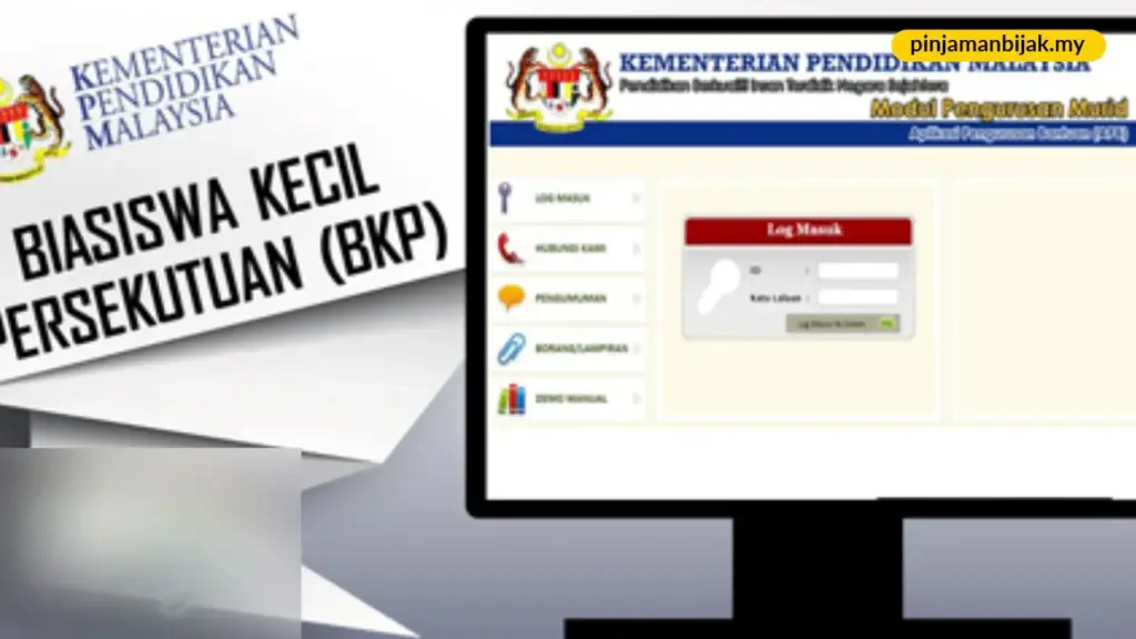 kadar bantuan bkp mengikut peringkat pengajian