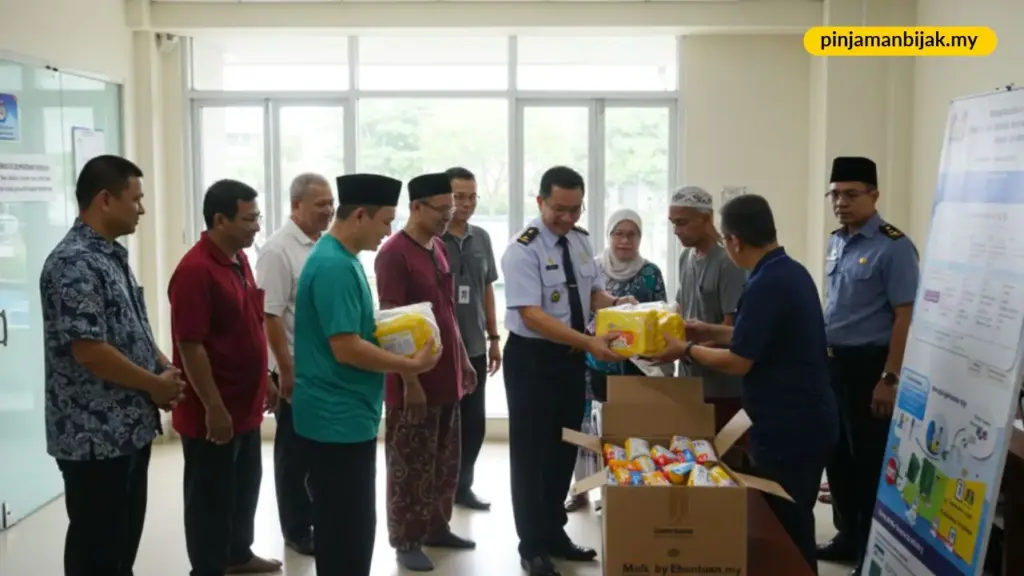 kadar bantuan bulanan maik