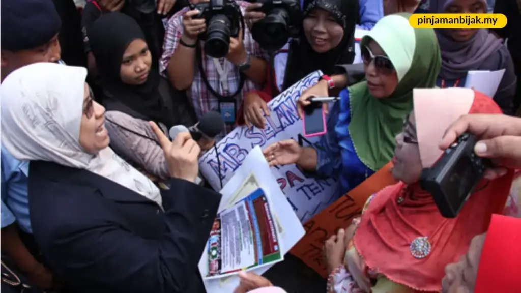 keberkesanan bantuan ibu tunggal di selangor