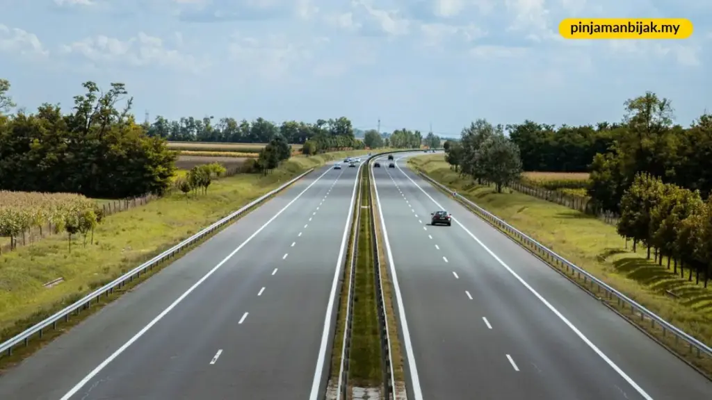 kesan positif bantuan jalan tol terhadap rakyat