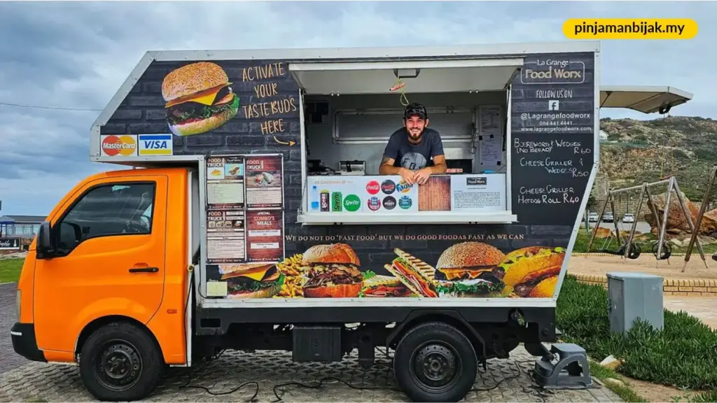 kisah kejayaan usahawan food truck dengan sokongan fama