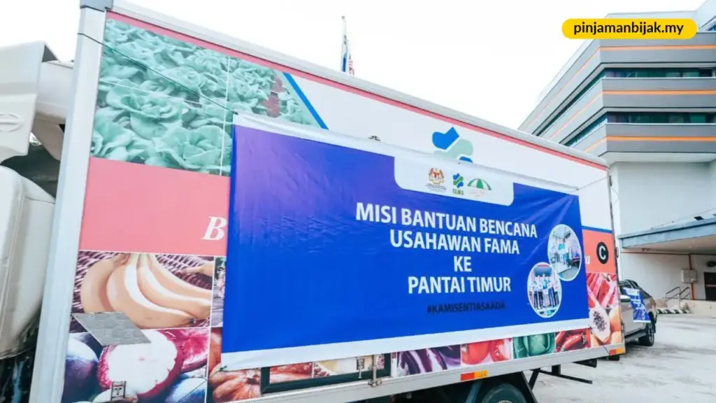manfaat bantuan fama kepada usahawan tani