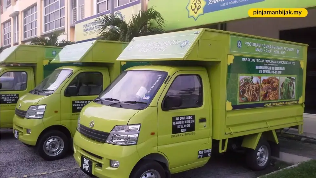 manfaat bantuan food truck kepada asnaf dan komuniti