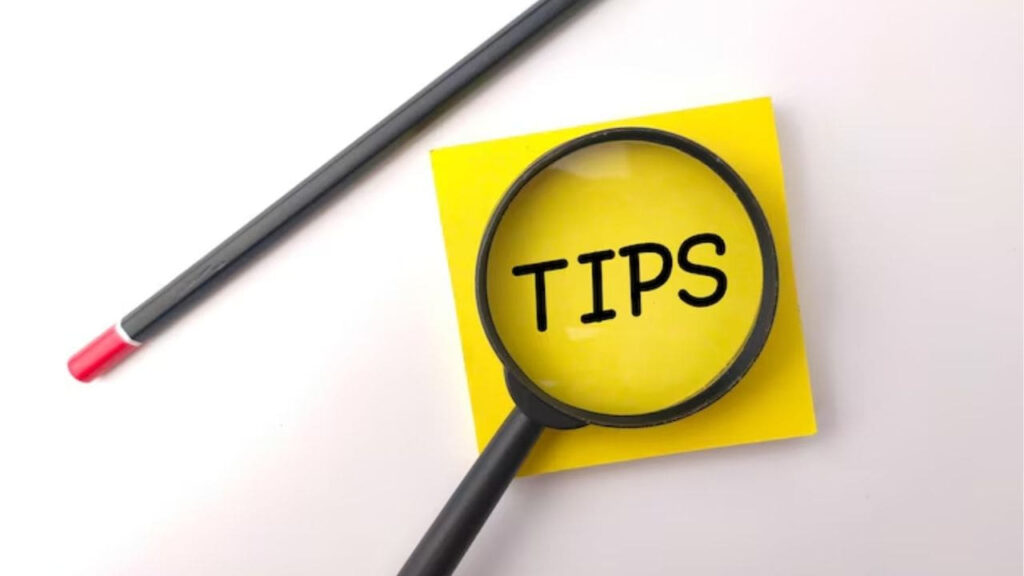 panduan dan tips untuk permohonan berjaya