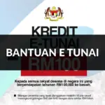 panduan lengkap bantuan e tunai di malaysia, dari rm100 hingga rm1000