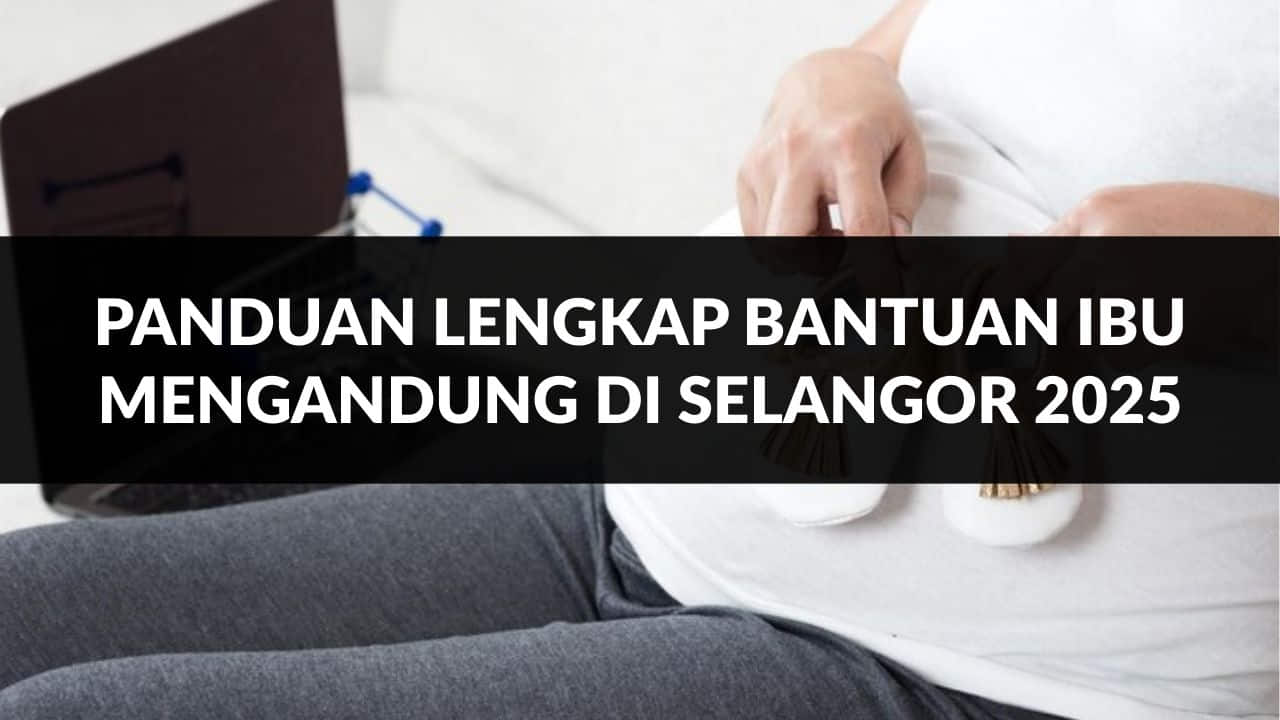 panduan lengkap bantuan ibu mengandung di selangor 2025