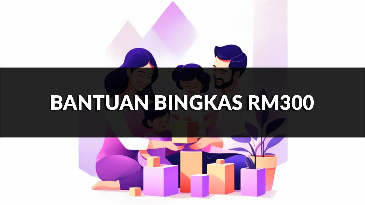 panduan lengkap mohon bantuan bingkas rm300 untuk b40