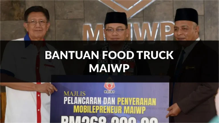 panduan mendapatkan bantuan food truck maiwp untuk usahawan asnaf