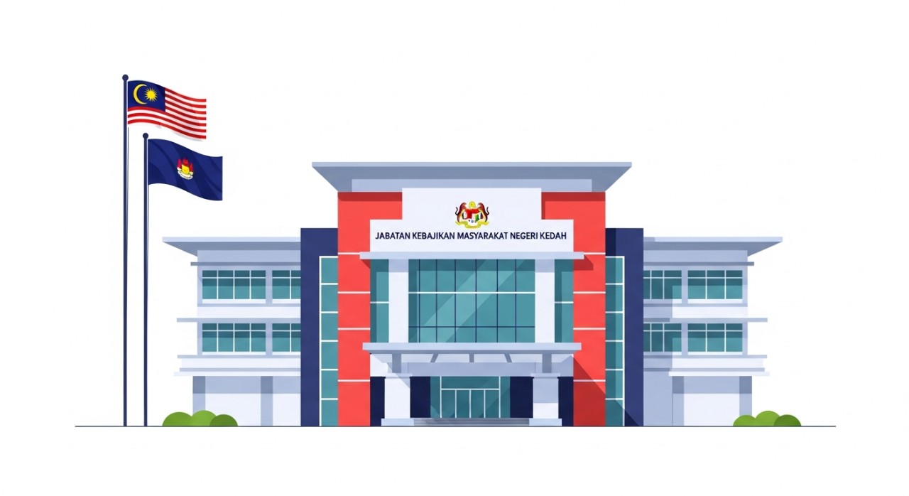 pejabat jabatan kebajikan masyarakat kedah
