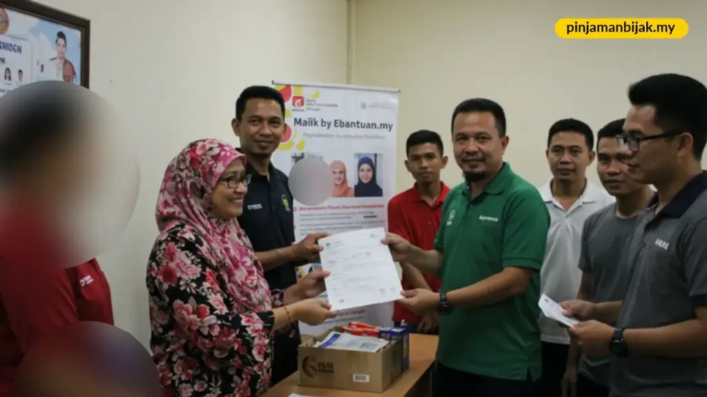 pengenalan bantuan bulanan maik