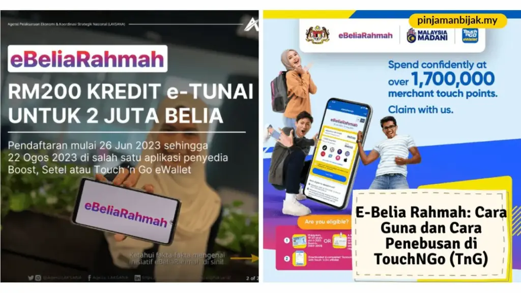 pengenalan bantuan e belia & e belia rahmah 2025