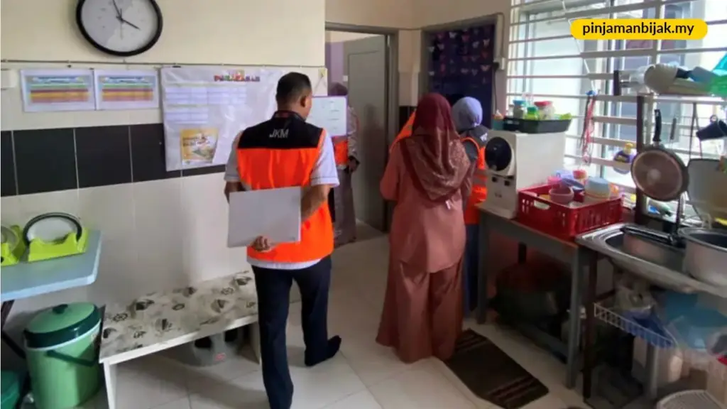 peranan pegawai kebajikan dalam proses permohonan
