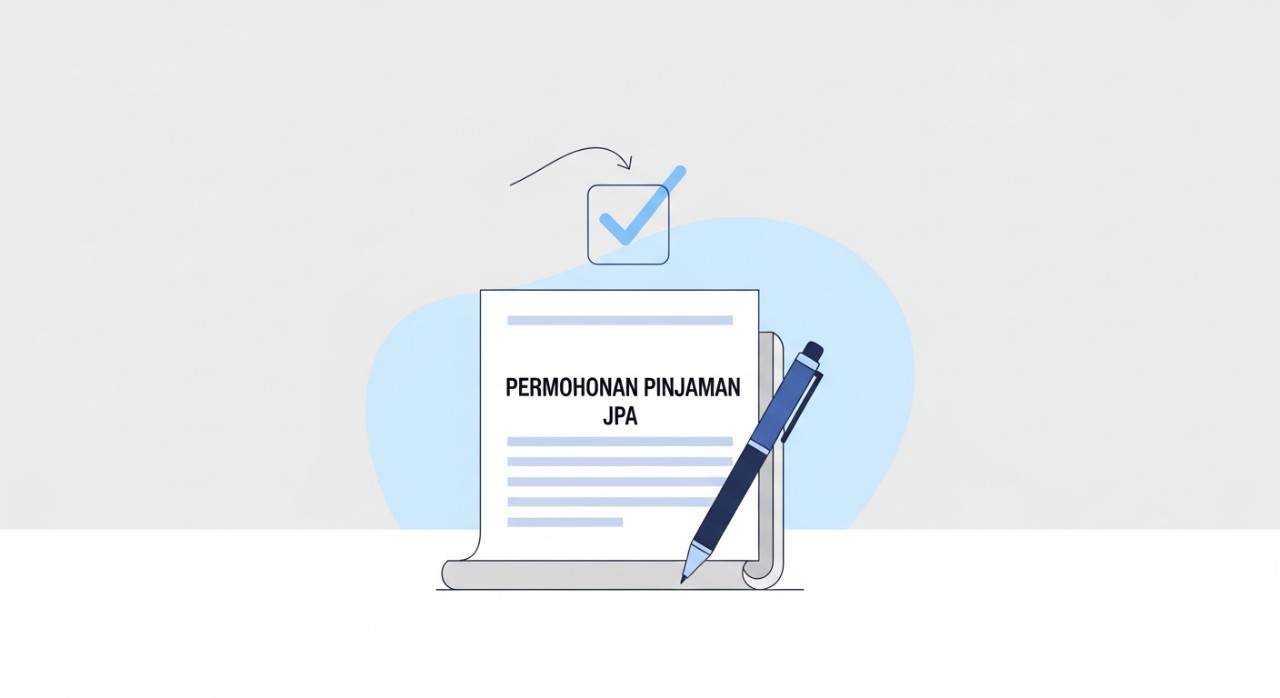 Panduan Lengkap Permohonan Pinjaman JPA 2026: Strategi Lulus Tanpa Pening Kepala 1 permohonan pinjaman jpa