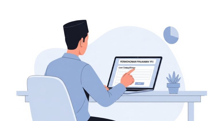 permohonan pinjaman ypj