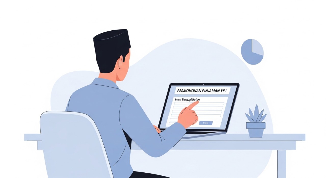 permohonan pinjaman ypj