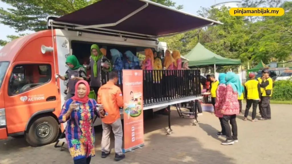 program bantuan food truck zakat di malaysia