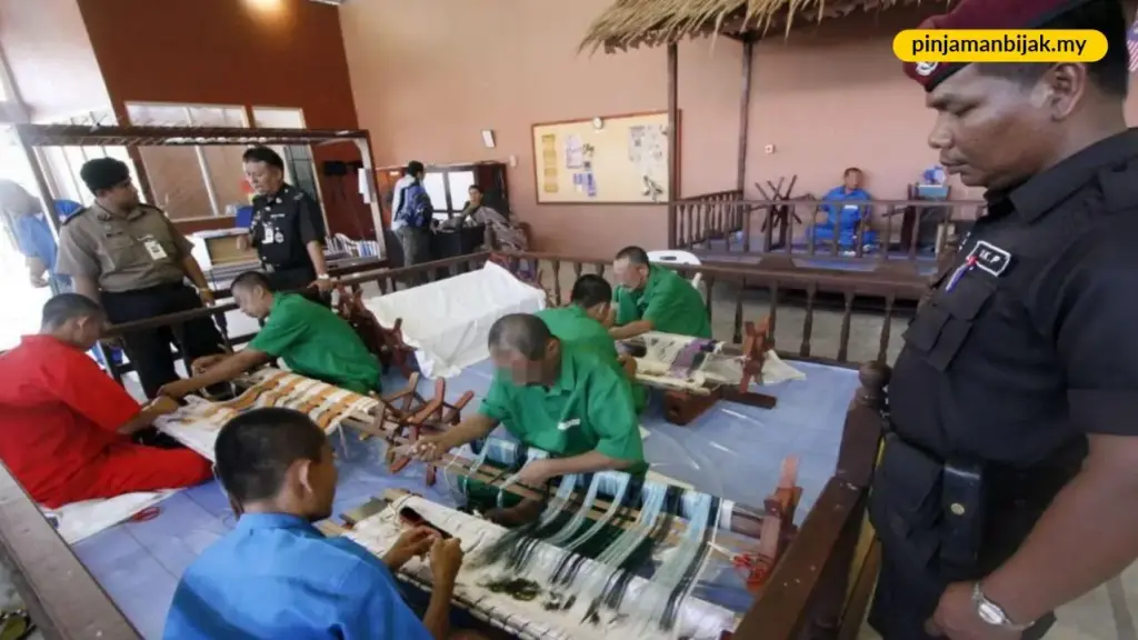 program pemulihan dan reintegrasi banduan