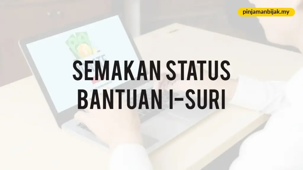 semakan status bantuan i-suri