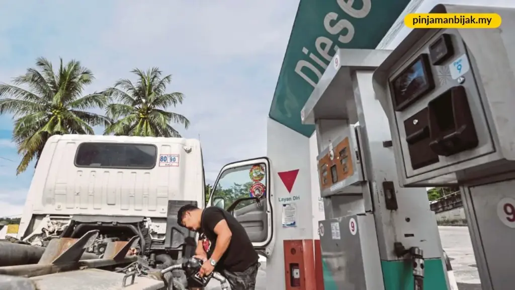 semakan status & bayaran bantuan diesel