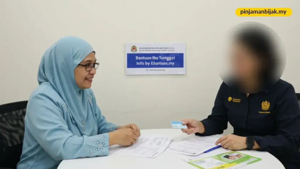 syarat kelayakan untuk memohon bantuan ibu tunggal rm1000